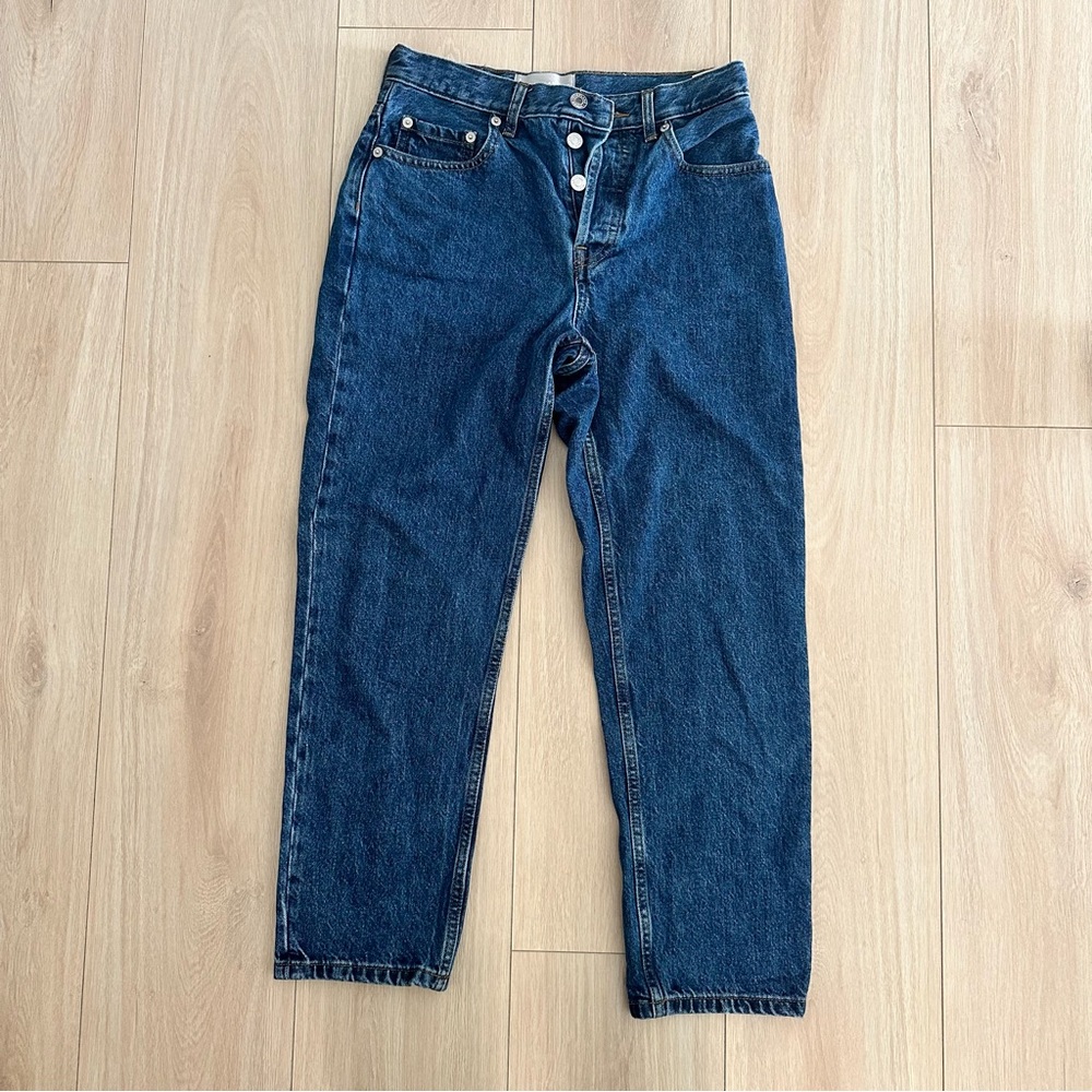 Everlane 90’s cheeky jean organic cotton